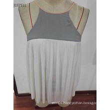 Wholesale Chiffon Fashion Sexy Girl Tank Top for Women